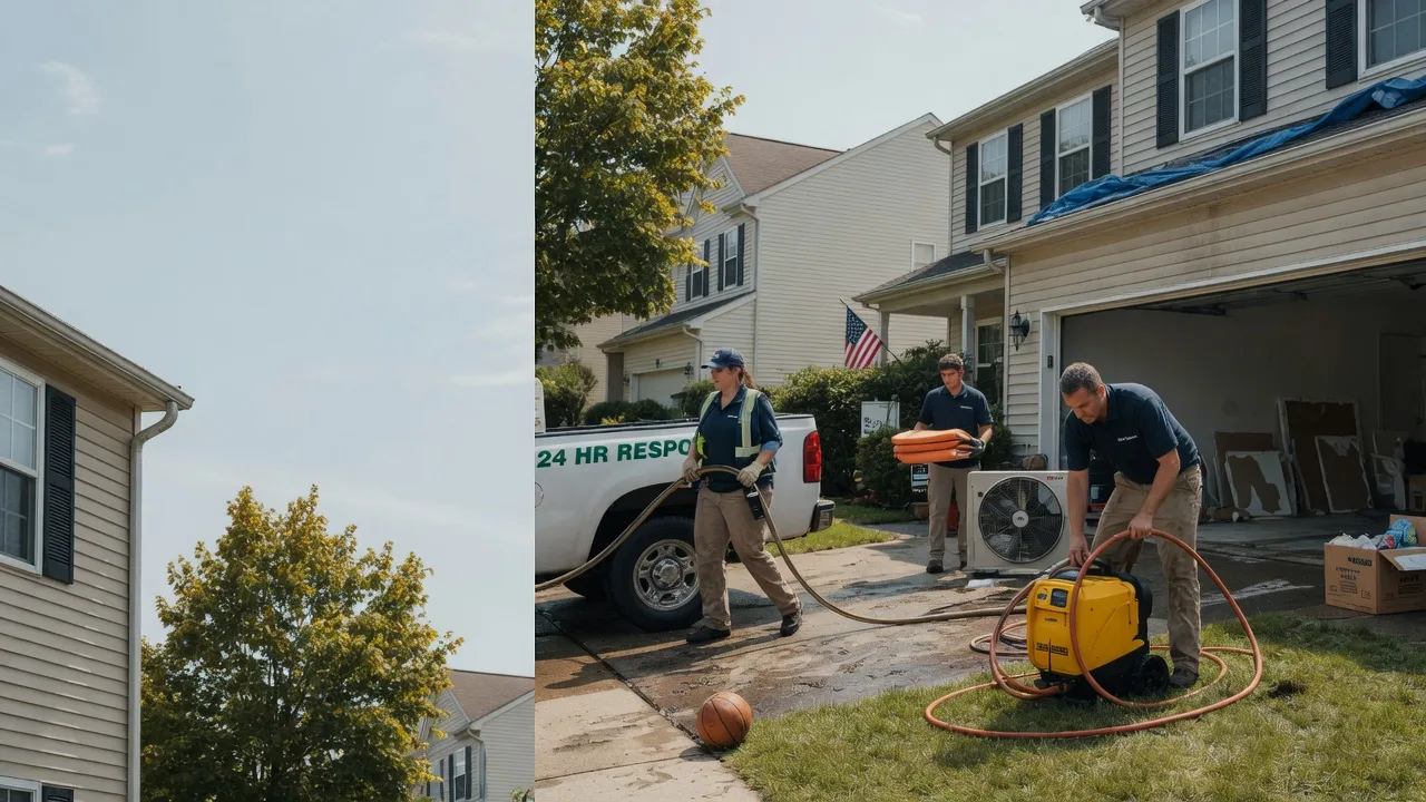Emergency Water Damage Restoration in Hornsby, TN near me